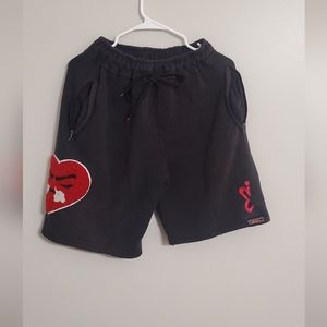 Size M-The GOAT Emotions Shorts